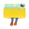 Stationery DASOKU Pencil S1429167 Sun-Star Boat-Shaped Case, Jeans,