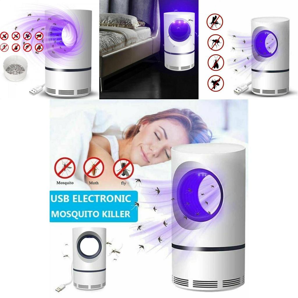 Sichere elektrische Mückenvernichtungslampe mit LED-Licht für Innenräume Fliegen Insekten Zapper Falle