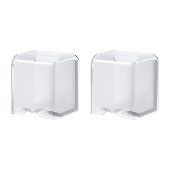 Toothbrush Holder Wall Mount Anti-Slip Stand Strong Load Capacity Quick Drainage Storage Organizer for Electric Toothbrushes