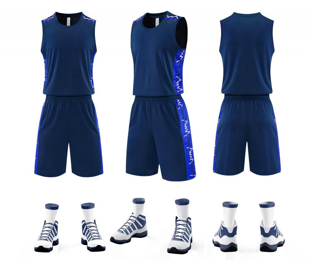 New Basketball Uniform Sets, Men's and Women's Student Team Competition Uniforms, Youth Sports Training Camps, Children's Basketball Uniforms