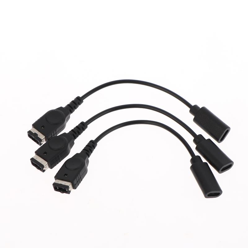 1/3 Stück Typ-C-Spielkonsolen-Konverterkabel für NDSI GBASP/ WIIU 3DSL NDSL Stromkabel USB-C-Ladegerät-Kabel Schnur Draht