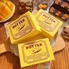 Butter Squishy Bread Viral Slow Rising Cute Butter Squeeze Stress Balls Realistic Food Squeeze Toy For Anxiety Stress Relief
