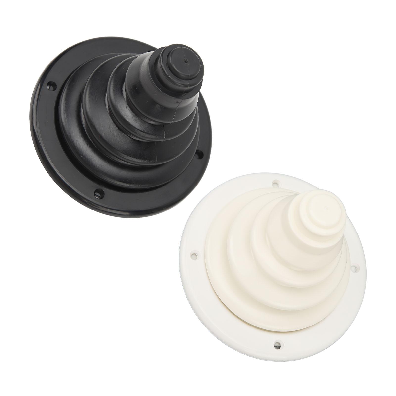 Boat Engine Rigging & Cable Boat 105mm Transom Steering Wires Holder Engine Rigging Cable Boot for RV Marine Yacht белый