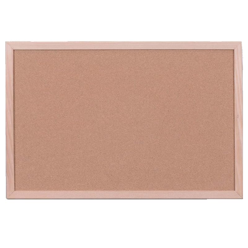 Iris Ohyama Cork Board CRB-3045 Natural