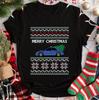 Ugly Christmas Rally Car Shirt, JDM Holiday Tee