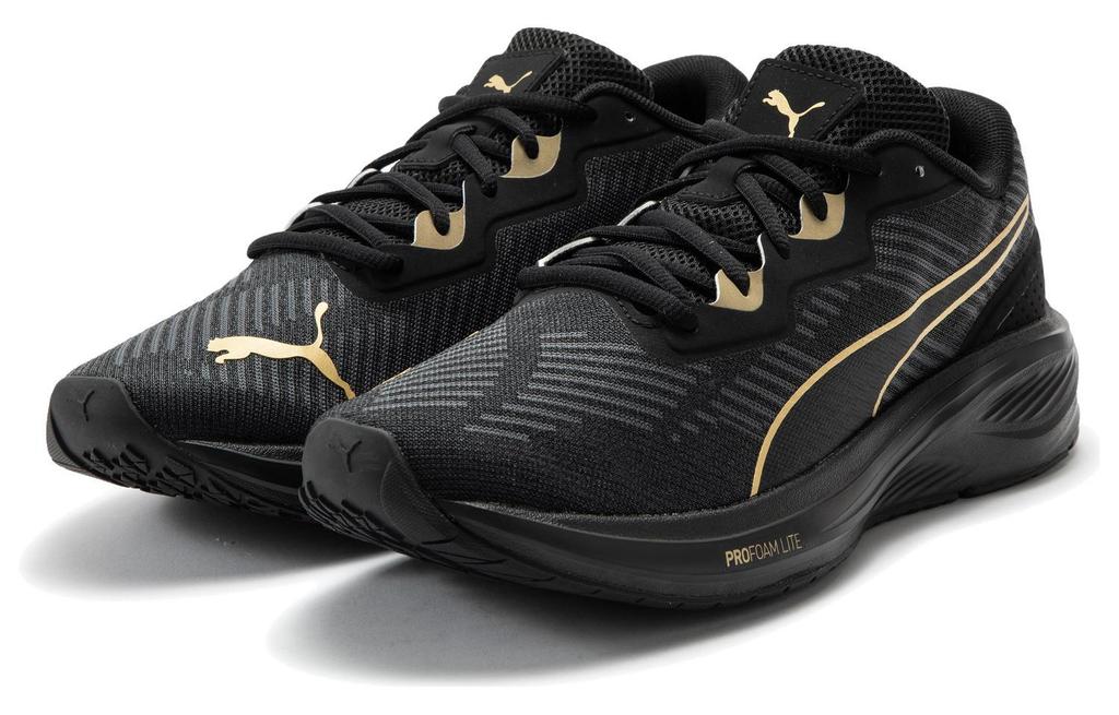 Puma Aviator ProFoam Sky 'Black Team Gold'
