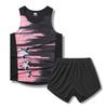 Unisex Track & Field Running Vest Suit for Training & Competitions