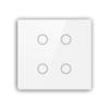 Graffiti WiFi Smart Touch Wall Switch, Alexa Compatible, Tempered Glass, Brazil Standard