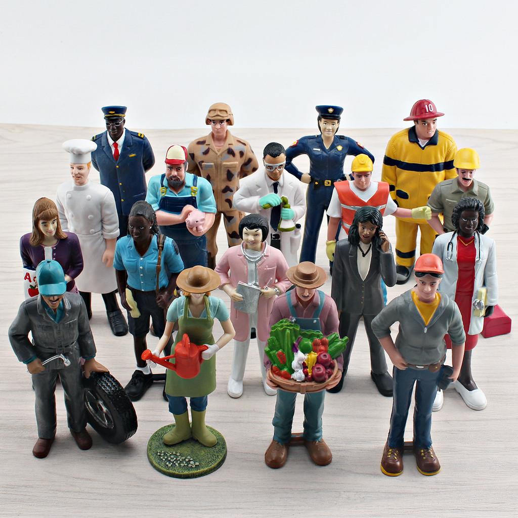 Pvc Professional Role Model Set For Educational And Display Use