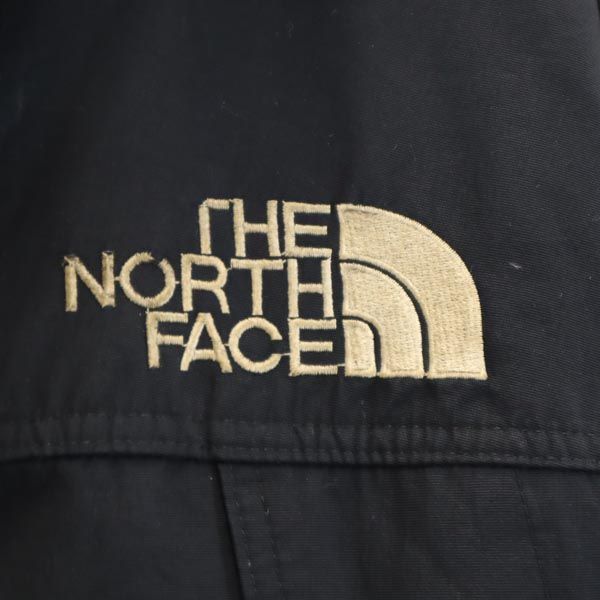 The North Face NP2193 Outdoor Nylon Mountain Jacket LL Black Men's Used