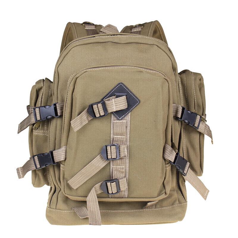 Multi-functional Outdoor Canvas Backpack