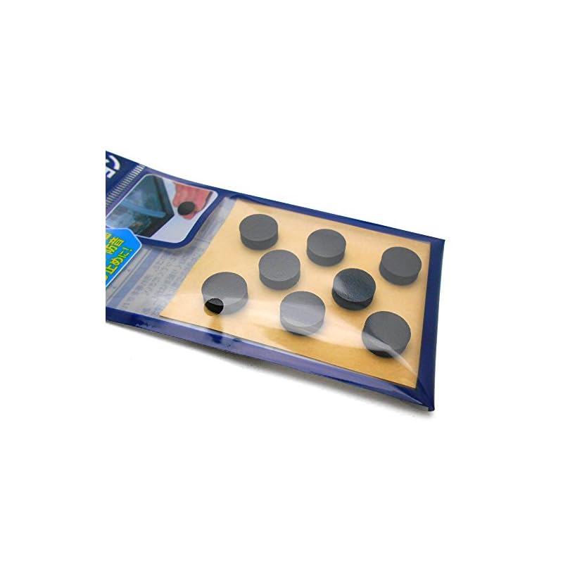 Hikari Rubber, 10mm diameter x 3mm thickness, KGR-11, 8 pieces per pack
