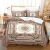 Luxurious Retro Flowers and Plants Duvet Cover Microfiber Exotic European Style Flowers for Women Gifts Bedroom Decoration King