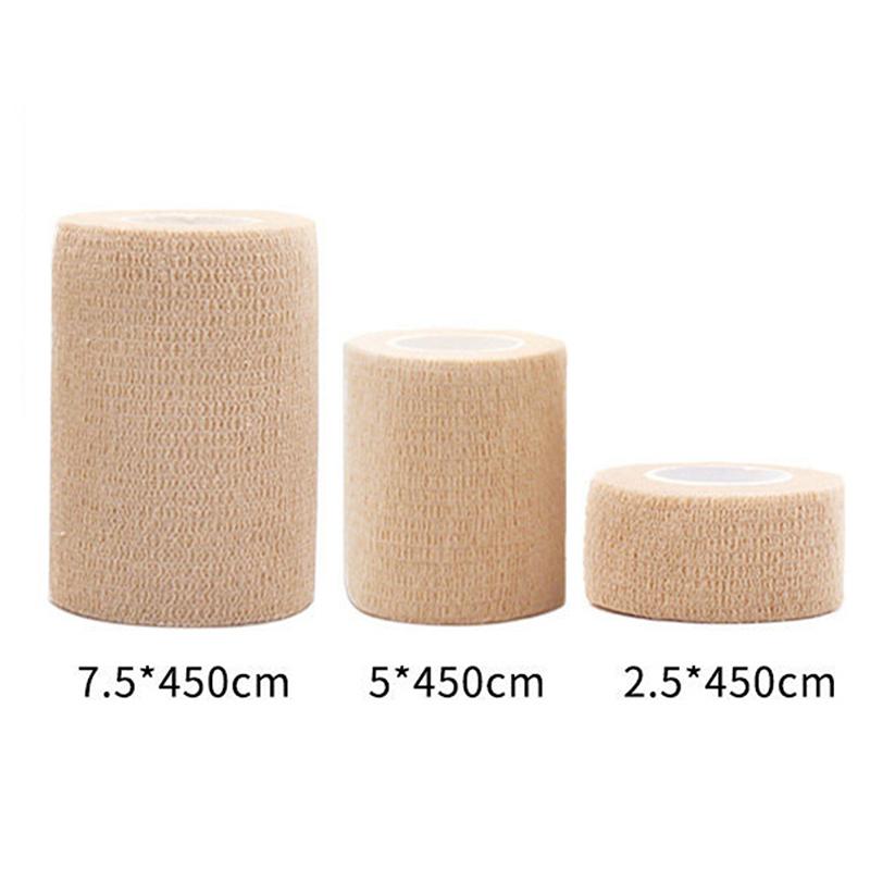 Medical Skin Film Self-Adhesive Elastic Bandage Elbow Knee Pads Sponge Muscle Strain Injury Underwrap Patellar Sports Tapes