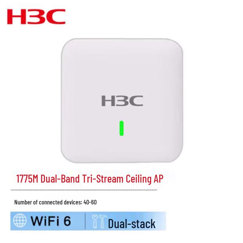 

H3C WA6320S-E-FIT WiFi 6 Gigabit Wireless AP