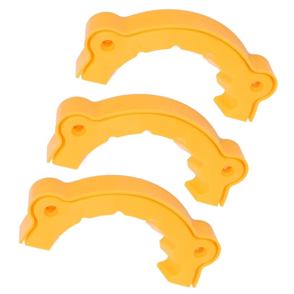 Drill Bit Sharpener Guide Portable Bench Grinder Attachment Old Bits Grinder Dia 4 5 6 8 10 12 3Pcs