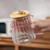 Contenants Alimentaires Hermétiques Pots de Stockage Pot en Verre avec Couvercle et Cuillère Boîte Scellée Boîtes à Sucre Thé Pots à Café Hermétiques Cuisine