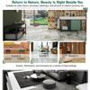 Self Adhesive Floor Wall Sticker PVC Vinyl Floor Tile Durable Floor Tile  Bathroom Surface