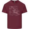 Microscope Science Biology Unisexs Light Cotton TShirt