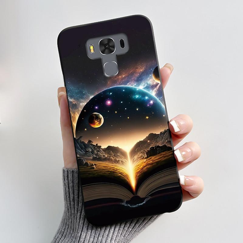 Casing For Asus ZenFone 3 Max ZC553KL X00DD X00DDA X00DDB 5.5" Case Luxury Dragon Cute Cool Boys Girls Soft Silicone Back Cover