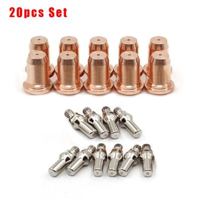 20pcs 52582 51313 Plasma Cutting Consumables PT60 PT-60 For IPT-60 Electrode Tip