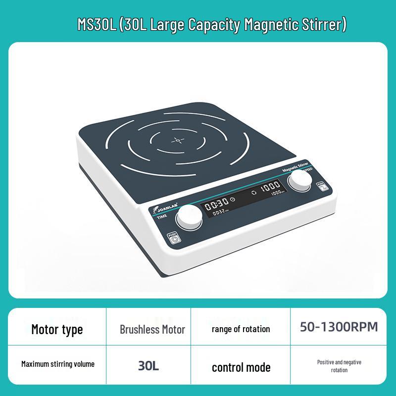 Laboratory Multi-Position Digital Magnetic Stirrer with Heating & Constant Temperature Control