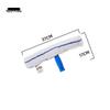 Household Window Cleaning Squeegee: Glass Wipe and Scraper Tool