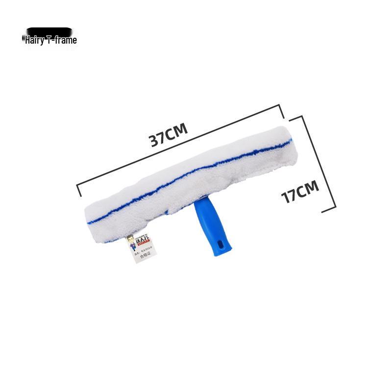 Household Window Cleaning Squeegee: Glass Wipe and Scraper Tool