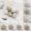 Goldfarbener Weihnachtsbaumschmuck – Hängende Kugeldekoration für Feiertage