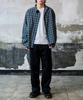 DENMADE Den1091 Selvedge Wide Fit (Jet Black)