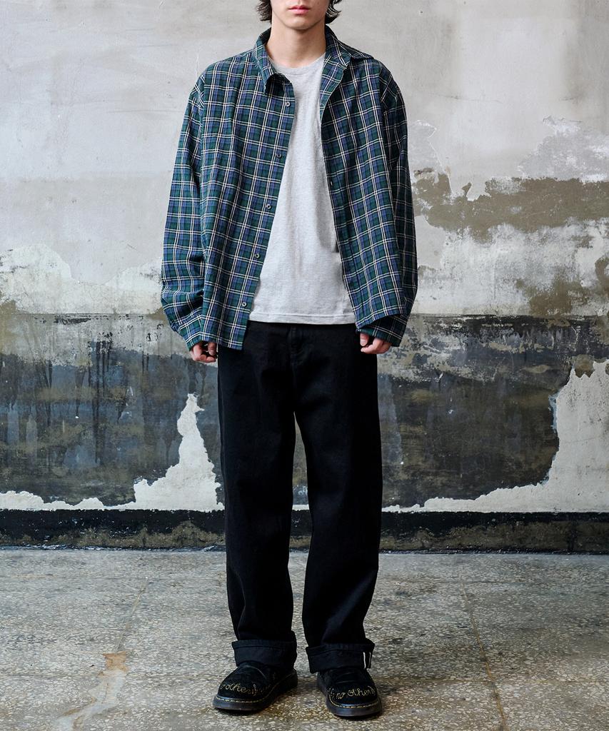 DENMADE Den1091 Selvedge Wide Fit (Jet Black)