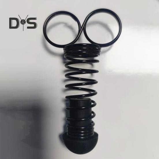 1/2Pcs Finger Grip Strengthener Strength Training Spring Two-Finger Flexibility Exerciser Kids Adults Hand Finger Trainer Anxiety Relief Fidget Toy