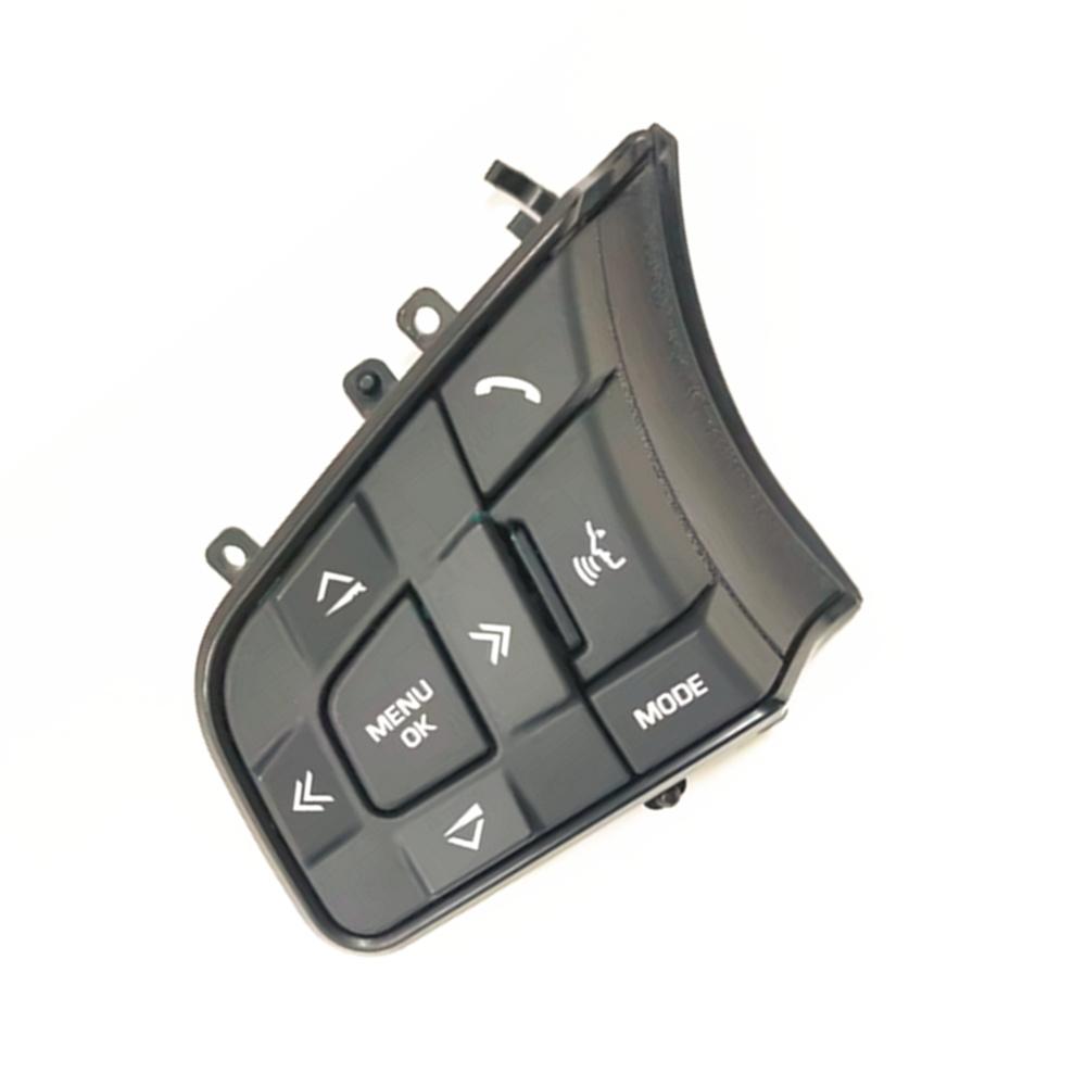 Left Steering Wheel Audio Volume Control Switch Fit For Jaguar XE XEL XFL F-PACE