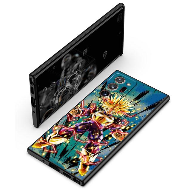 TPU Soft Case for Samsung Galaxy A72 S21 S20 A22 A32 S22 Note 20 Ultra 10 Plus 8 9 Note10 Lite Shockproof Cover Dragon Anime