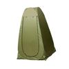 Privacy Shower Tent Outdoor for Biking Traveling Camping Green