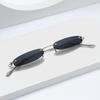 Small Frame Sunglasses, Rimless Sunglasses, Ultra-lightweight Mini Glasses