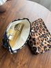 1pc leopard print makeup bag Storage bag Skincare toiletry bag Hold bag Inner bag, travel bag
