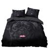 Dream NS Cute Pet Dog Roupa De Cama Bedding Set Home Textiles Set King Queen Pet Cat Duvet Cover Couette Bedclothes 2/3pcs