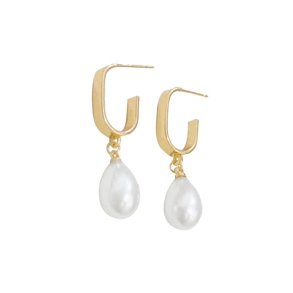 Schicke Retro-Perlenohrringe: Luxuriöses High-End S925 Silber, Modisches und Vielseitiges Nischendesign