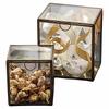 Nordische Glasglocke Schmuck- und Kosmetik-Aufbewahrungsbox