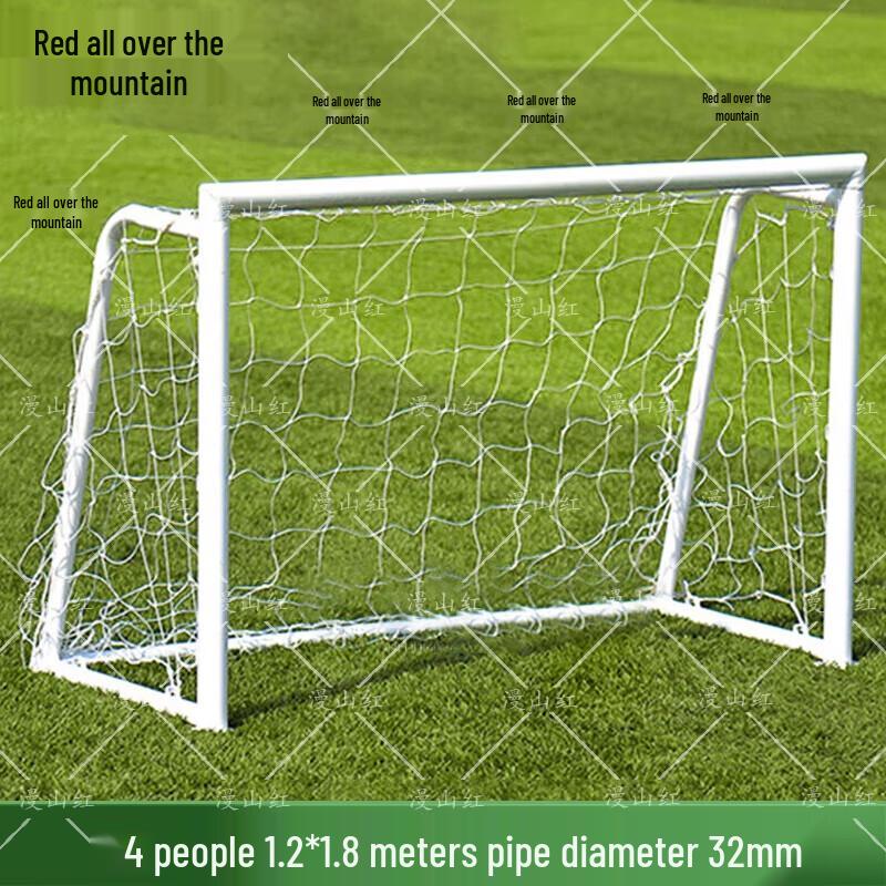 Portable Soccer Goal with Net for 4-a-side Games