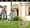 Portable Foldable Football Goal for Kids - Outdoor and Kindergarten Futsal Match Net