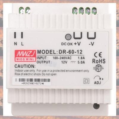 2025 Trend Transformator Verstärker Industrielles DIN-Schienen-Netzteil 220V AC zu DC-Netzteil