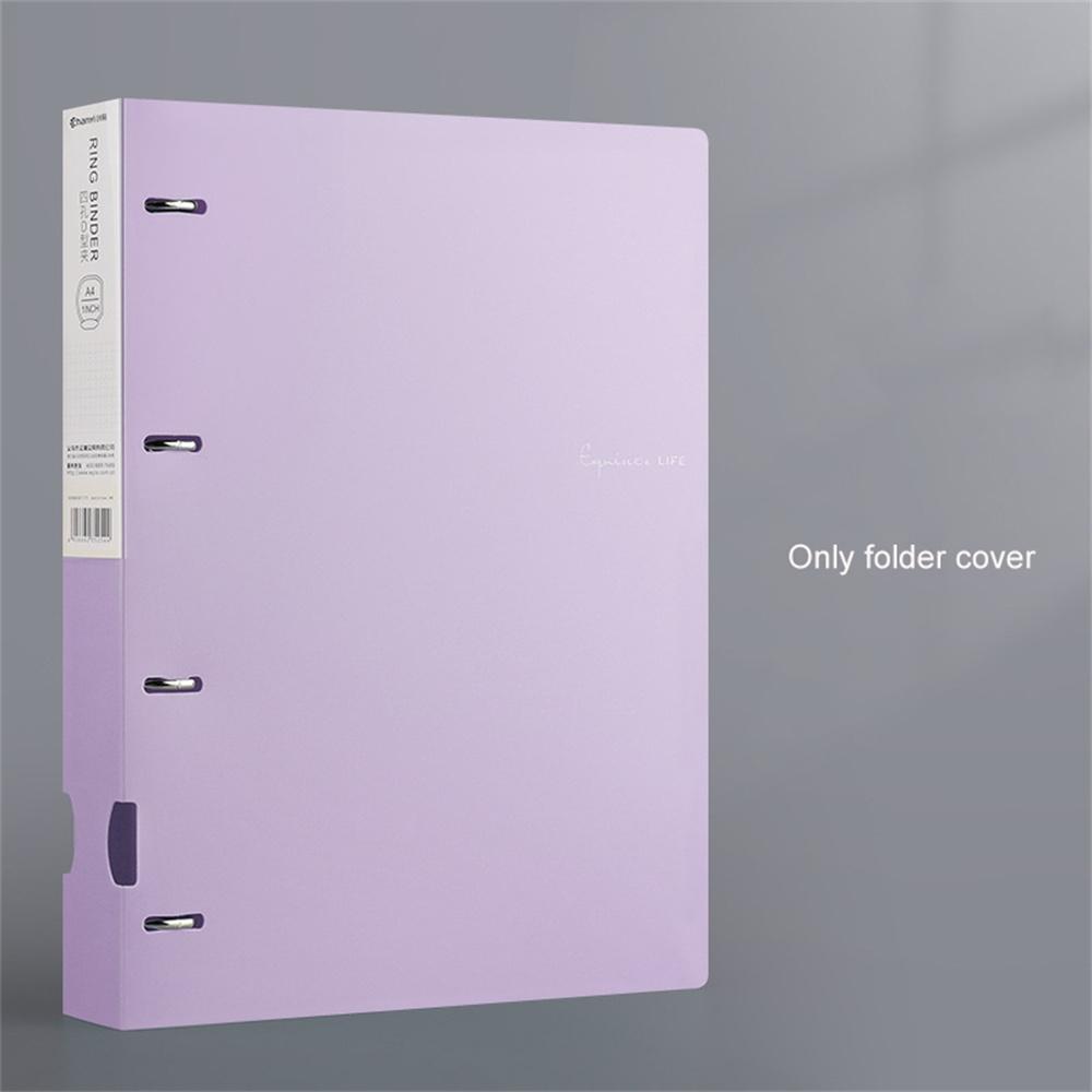 A4 Binder Folder File Folders Office Document Organizer File Binder 240 Sheets Capacity Desk Organizer Office Students Supplies