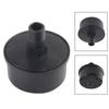 1Pcs Black Filter Silencer 16/20mm Noise Silencer Durable Air Compressor Muffler