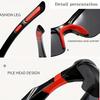 4 STÜCK Radsport Sonnenbrille Fahrradbrille Sonnenbrille Outdoor-Sportarten Fahrrad Staubdichte Brille
