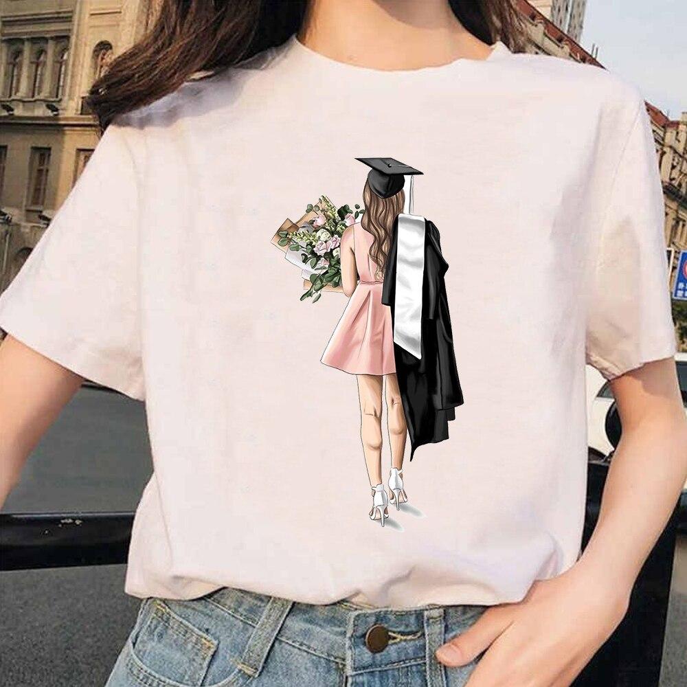 Elegante bella schiena stampa T Shirt Streetwear Casual Best Friend Outfit  Donna Estate Harajuku Graphic T acquista in modo economico — spedizione  gratuita, recensioni reali con foto — Joom
