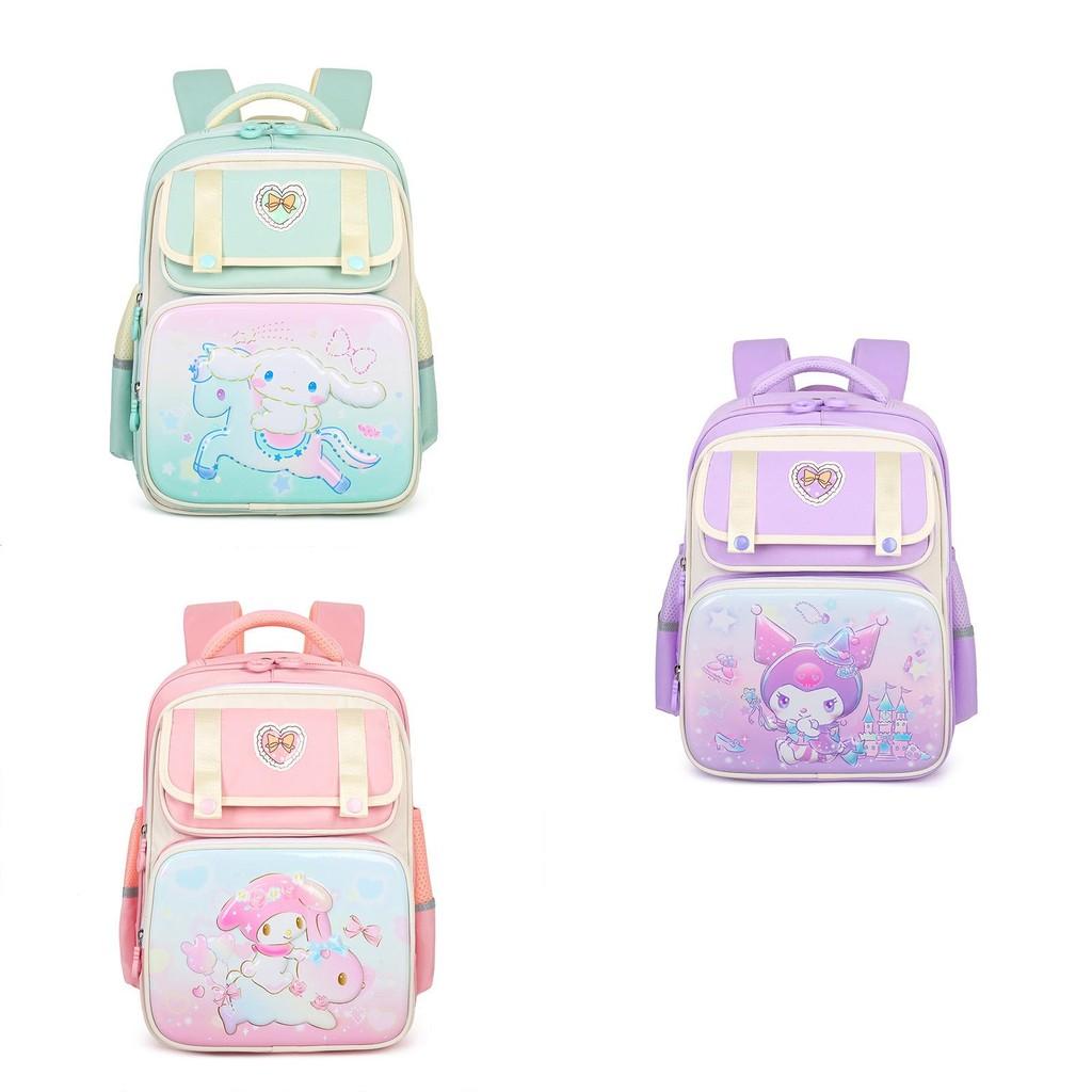 Design Playful Cartoon Kids Backpack Large Volume Lightweight For Use School