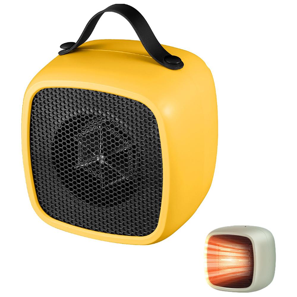 Mini Desktop Heater 2 Gears Adjustable Portable 500W Electric Space Heater for Home Office, EU Plug A