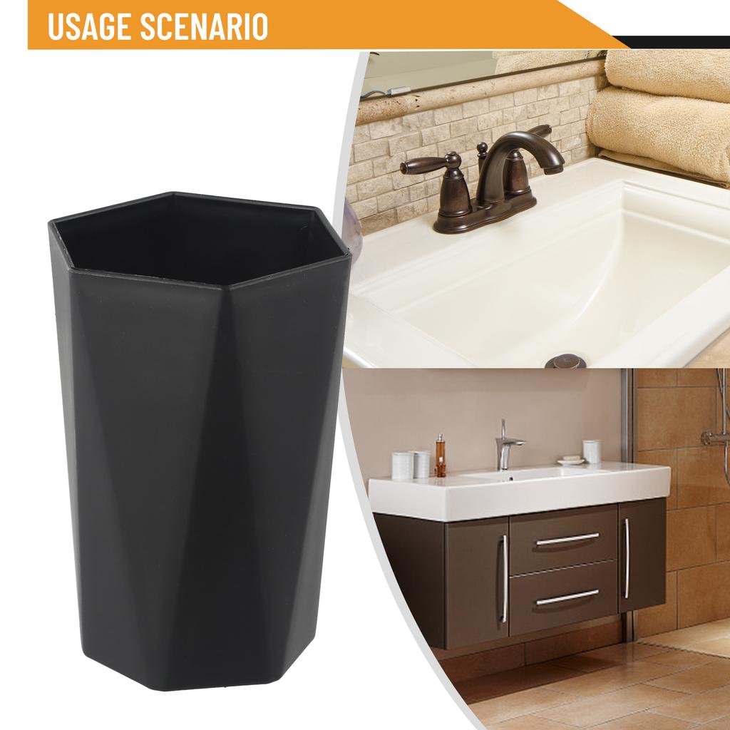 Tooth Mug Cup Bathroom 300ml Home Bathroom PP Plastic Cup Washing Lightweight